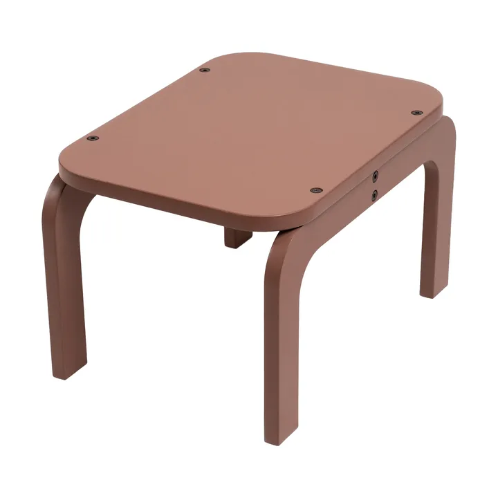 Kiddo Step Seat krakk - Dusty rose - Nofred