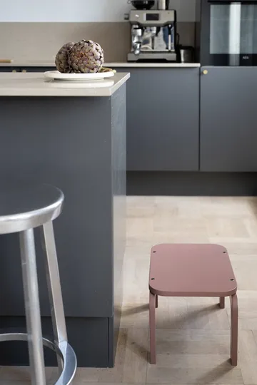 Kiddo Step Seat krakk - Dusty rose - Nofred