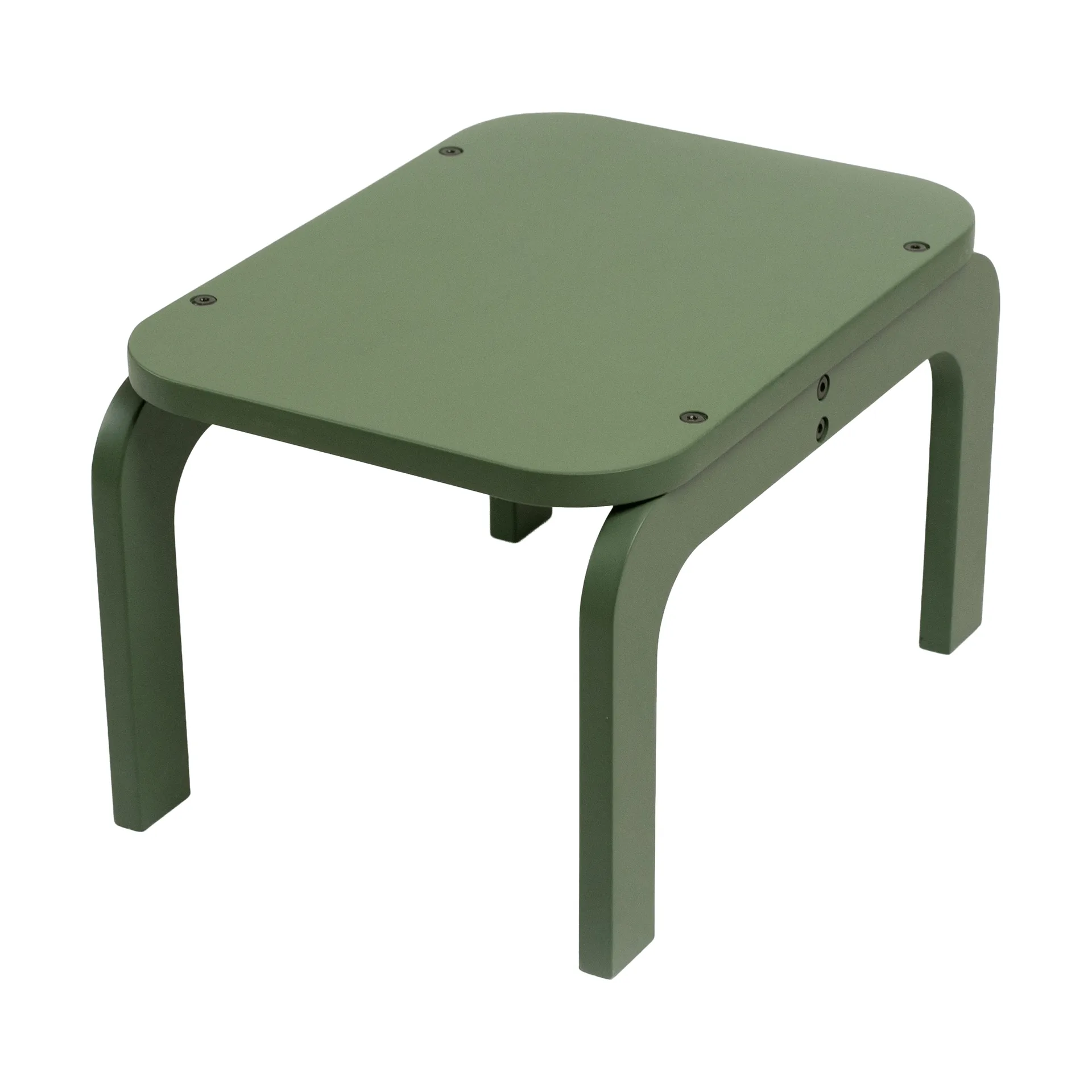 Kiddo Step Seat krakk, Green Nofred