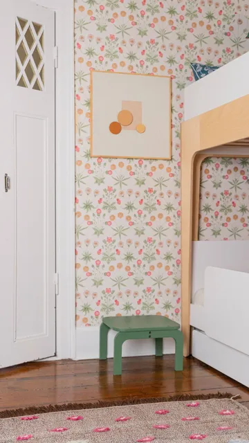 Kiddo Step Seat krakk - Green - Nofred
