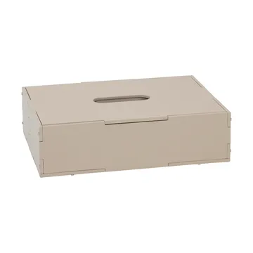 Kiddo Tool Box oppbevaringsboks - Beige - Nofred