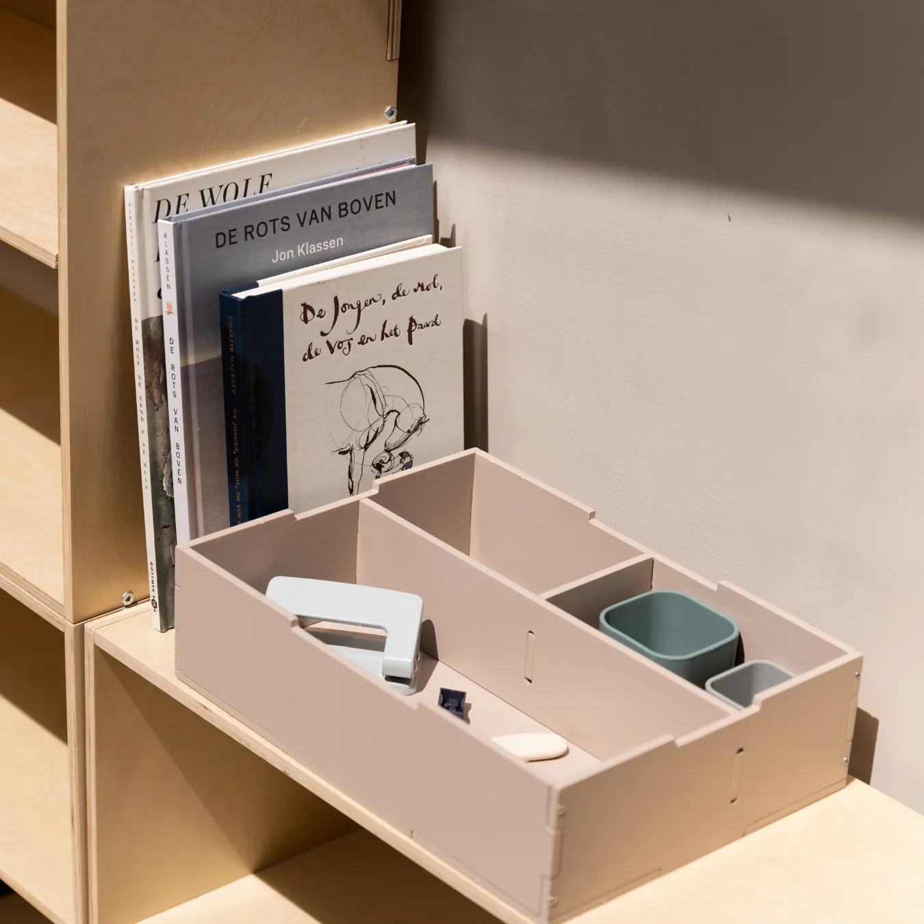 Kiddo Tool Box oppbevaringsboks, Beige Nofred