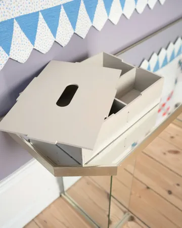 Kiddo Tool Box oppbevaringsboks - Beige - Nofred