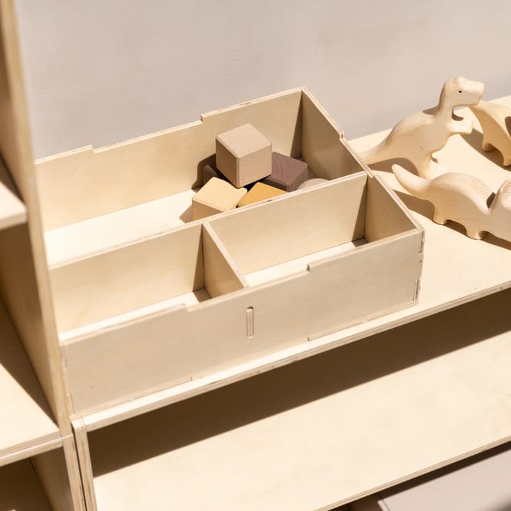 Kiddo Tool Box oppbevaringsboks, Bjørk Nofred