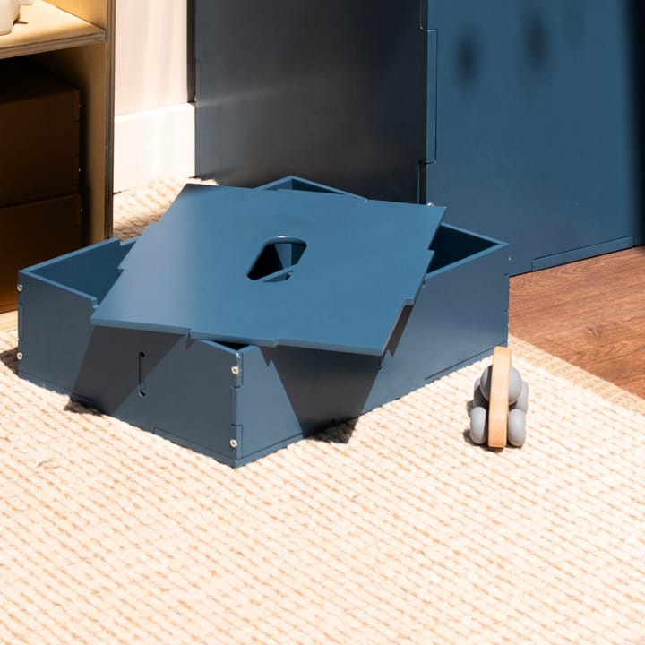 Kiddo Tool Box oppbevaringsboks, Blå Nofred