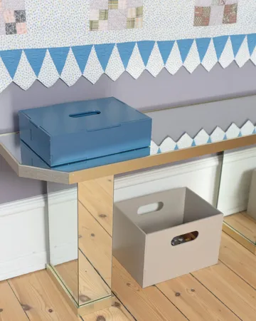 Kiddo Tool Box oppbevaringsboks - Blå - Nofred
