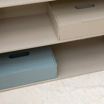 Kiddo Tool Box oppbevaringsboks - Olivengrønn - Nofred