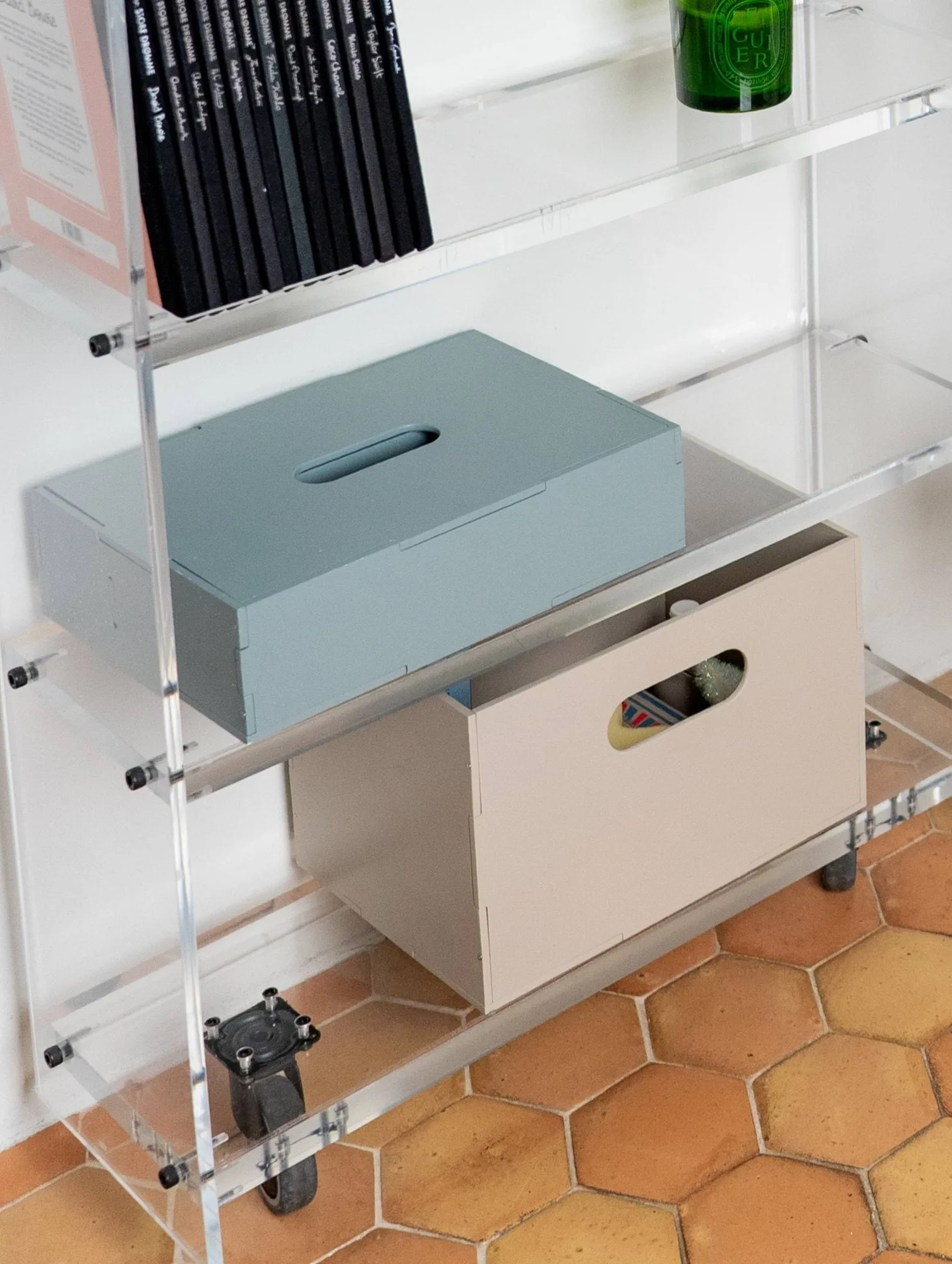 Kiddo Tool Box oppbevaringsboks, Olivengrønn Nofred