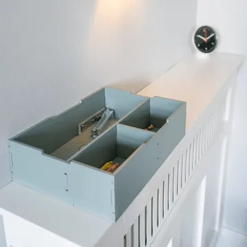 Kiddo Tool Box oppbevaringsboks - Olivengrønn - Nofred