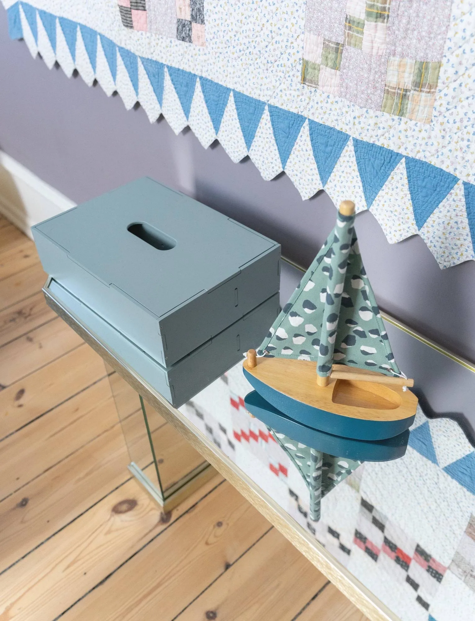 Kiddo Tool Box oppbevaringsboks, Olivengrønn Nofred