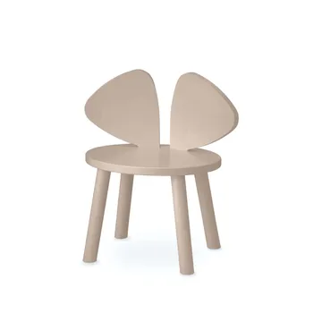 Mouse Chair barnestol - Beige - Nofred