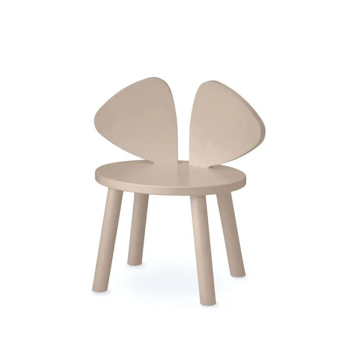 Mouse Chair barnestol - Beige - Nofred