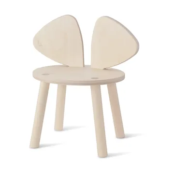 Mouse Chair barnestol - Bjørk - Nofred