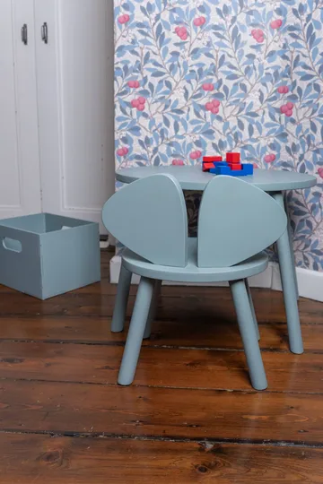 Mouse Chair barnestol - Blue - Nofred