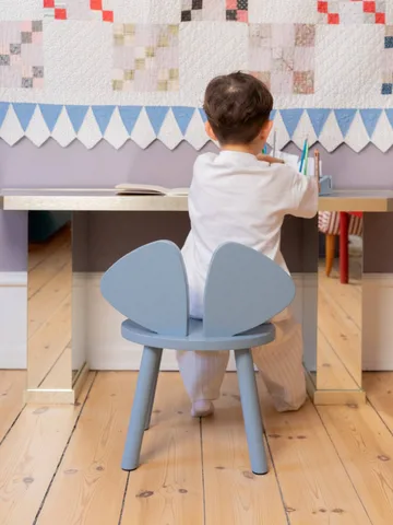 Mouse Chair barnestol - Blue - Nofred