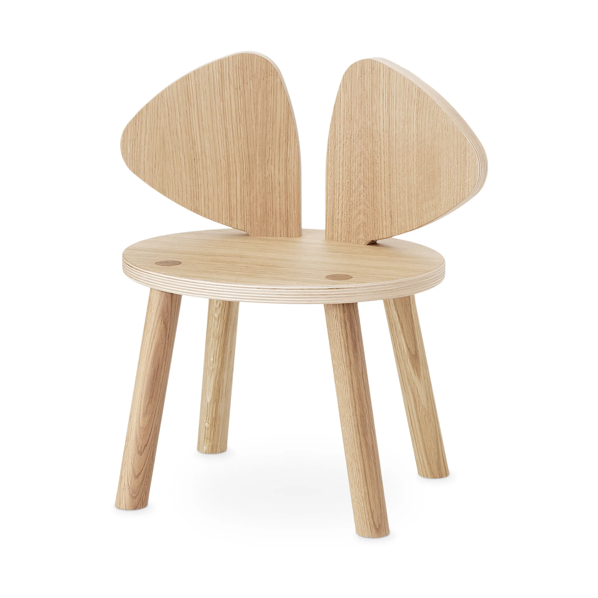 Mouse Chair barnestol, Eik Nofred