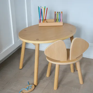 Mouse Chair barnestol - Eik - Nofred