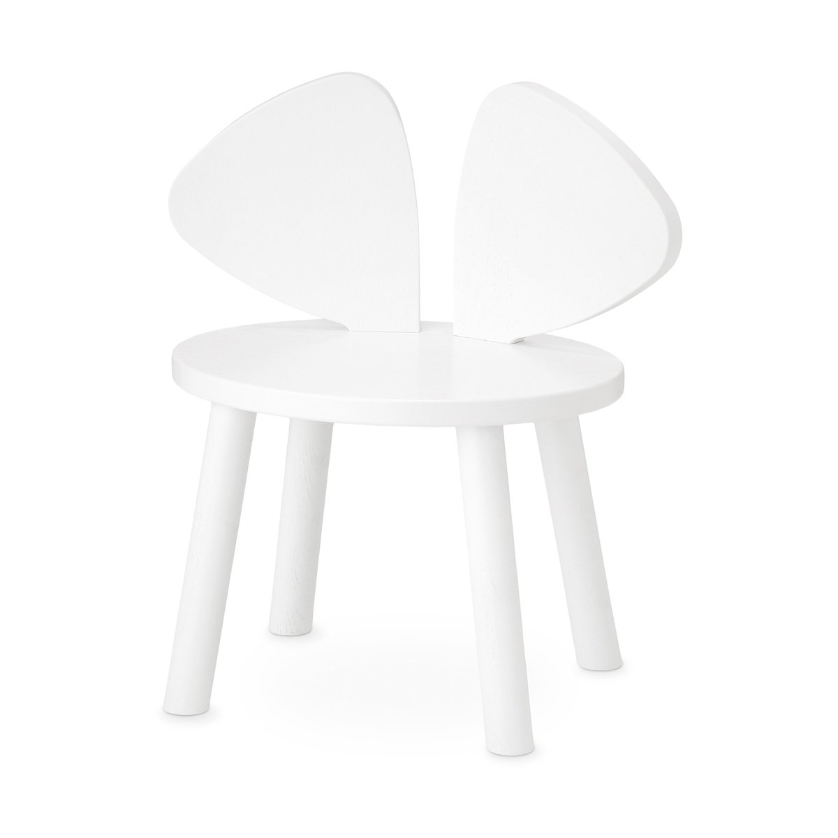 Nofred Mouse Chair barnestol Hvit