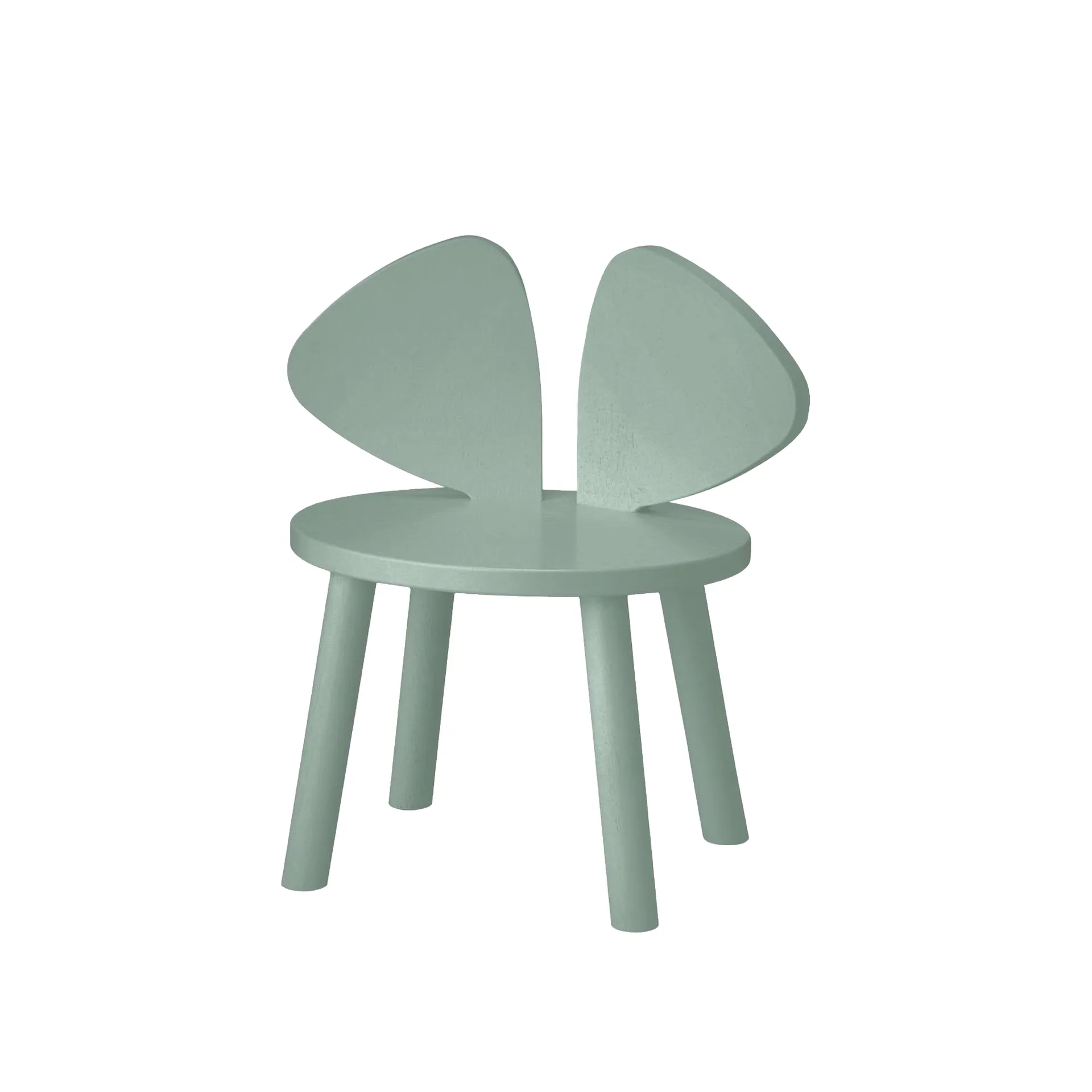 Mouse Chair barnestol, Olive green Nofred