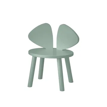 Mouse Chair barnestol - Olive green - Nofred
