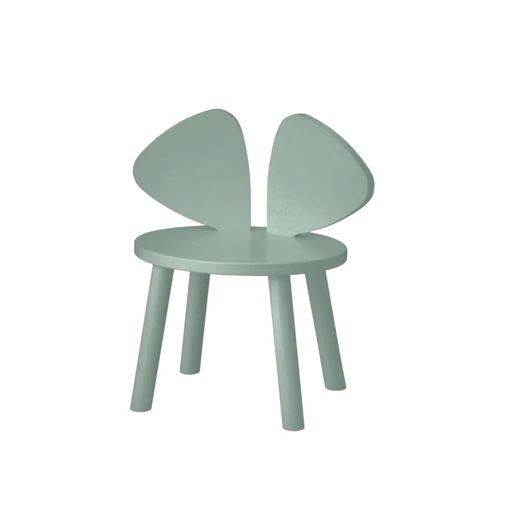 Mouse Chair barnestol - Olive green - Nofred