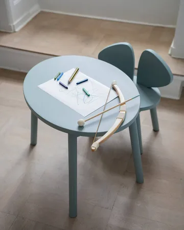 Mouse Chair barnestol - Olive green - Nofred