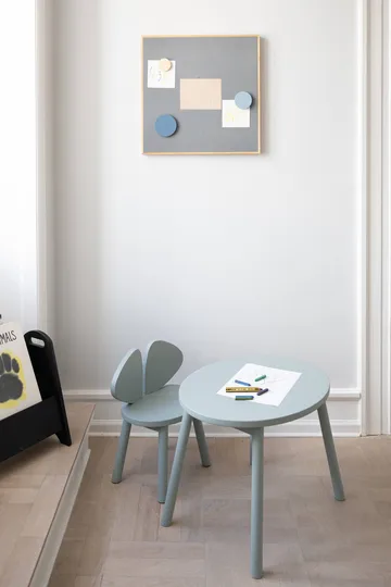 Mouse Chair barnestol - Olive green - Nofred