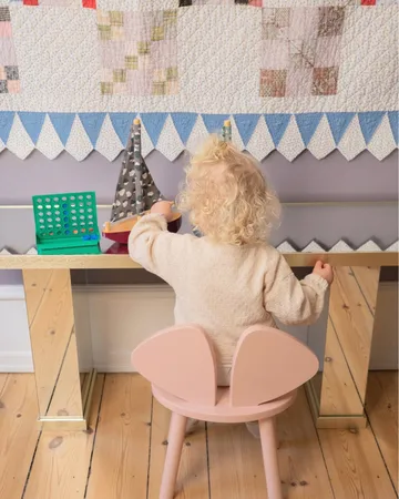 Mouse Chair barnestol - Rosa - Nofred
