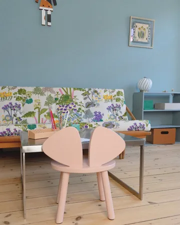 Mouse Chair barnestol - Rosa - Nofred