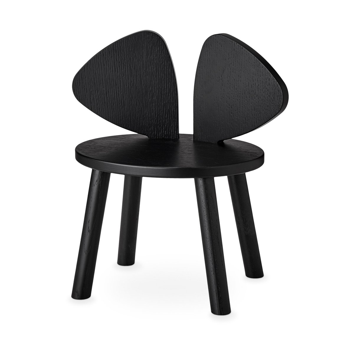 Nofred Mouse Chair barnestol Svart