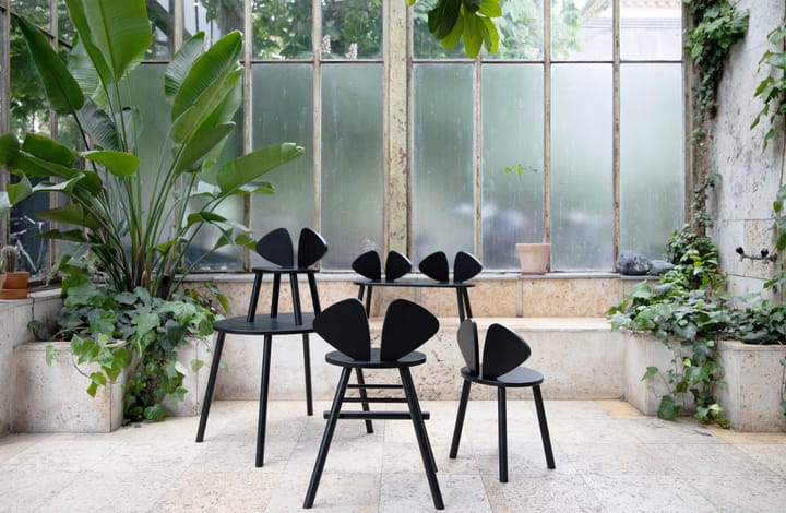 Mouse Chair barnestol, Svart Nofred