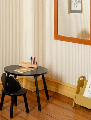 Mouse Chair barnestol - Svart - Nofred