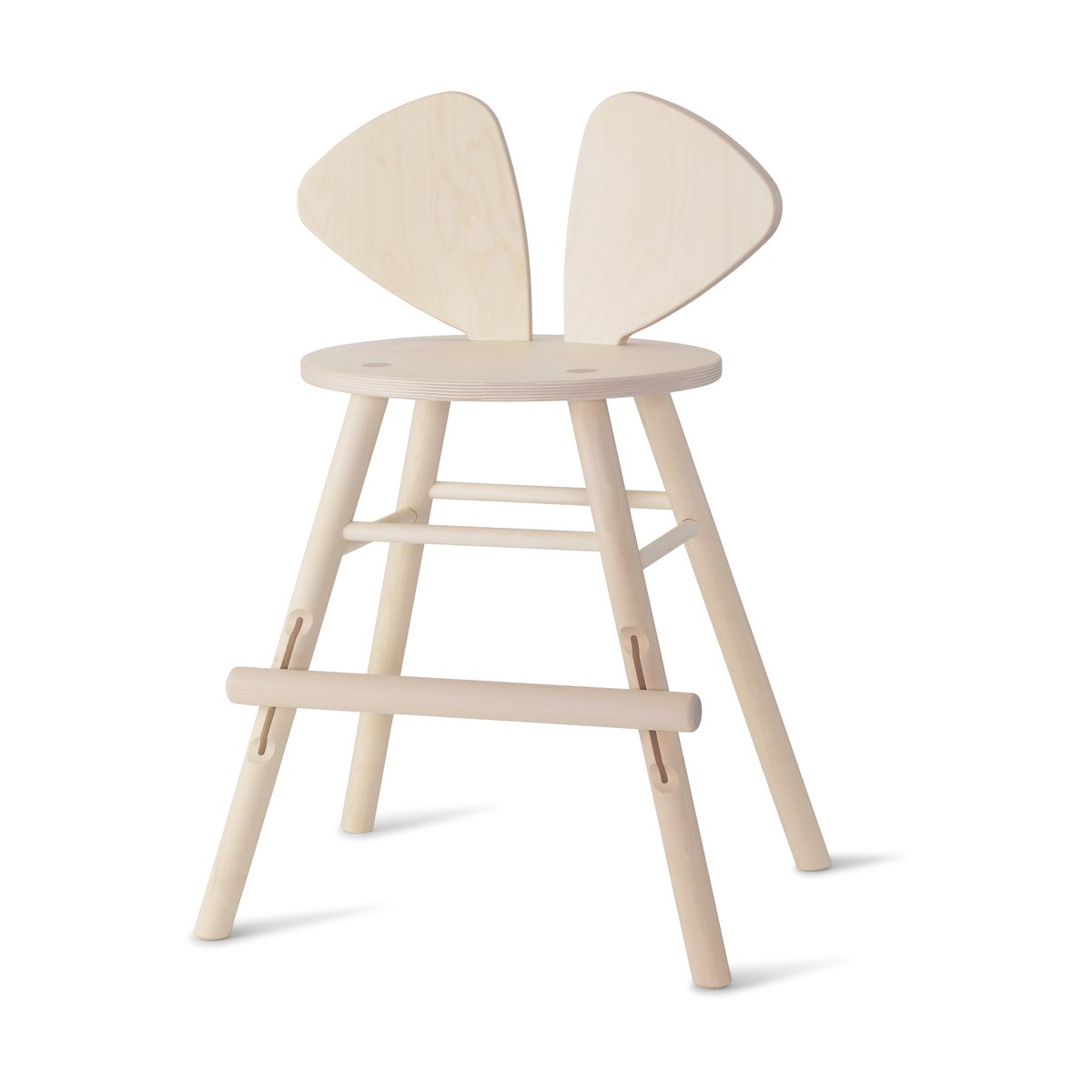 Nofred Mouse Chair Junior stol Bjrk | Skandinavisk Design | Stoler | Beige