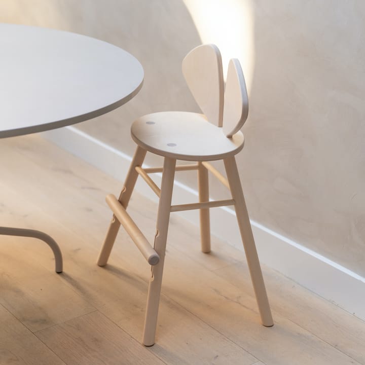 Mouse Chair Junior stol, Bjørk Nofred