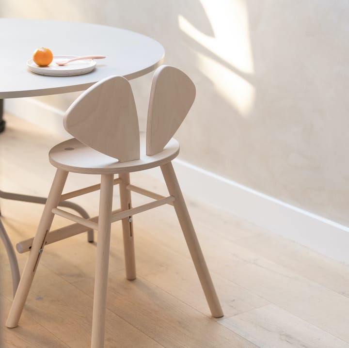Mouse Chair Junior stol, Bjørk Nofred