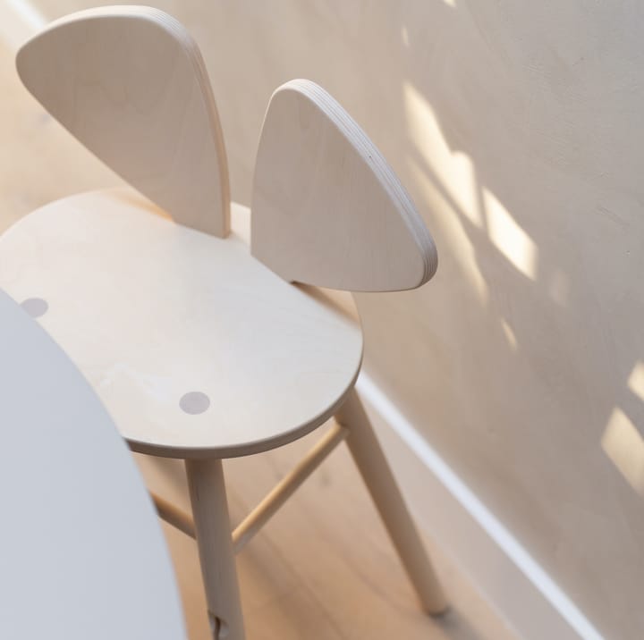 Mouse Chair Junior stol, Bjørk Nofred