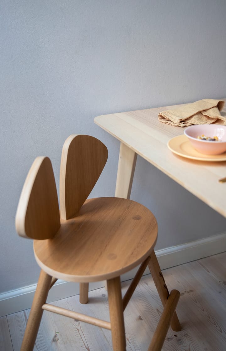 Mouse Chair Junior stol, Eik Nofred