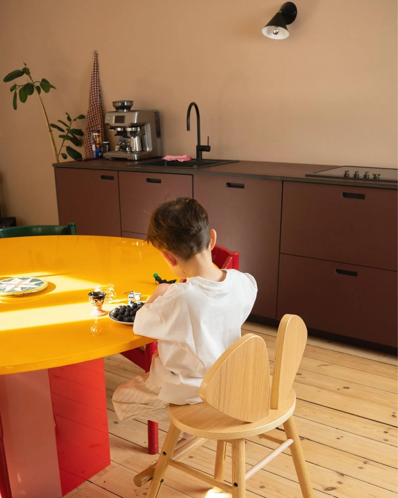 Mouse Chair Junior stol, Eik Nofred