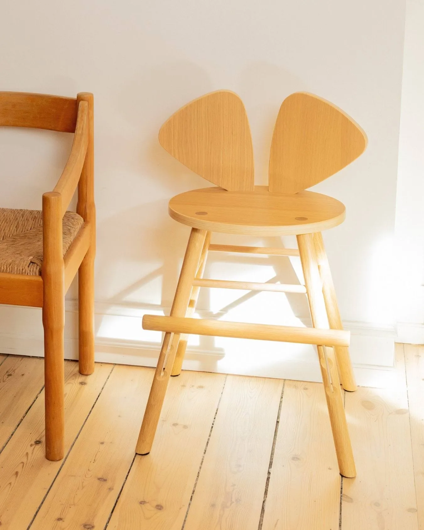 Mouse Chair Junior stol, Eik Nofred