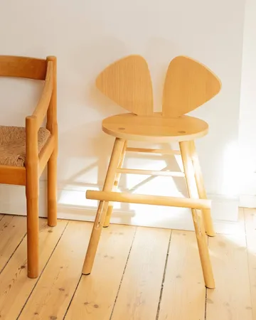 Mouse Chair Junior stol - Eik - Nofred