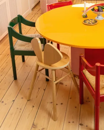 Mouse Chair Junior stol - Eik - Nofred