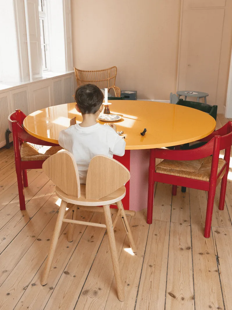 Mouse Chair Junior stol, Eik Nofred