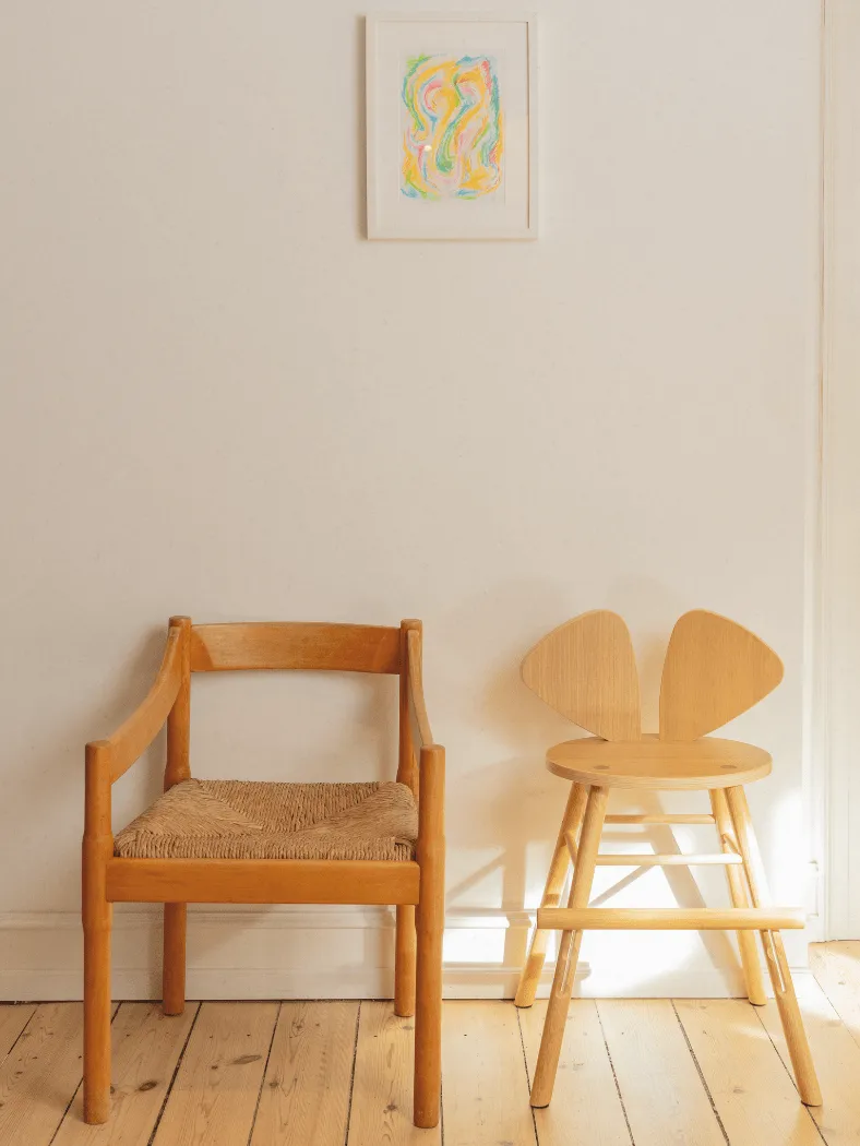 Mouse Chair Junior stol, Eik Nofred