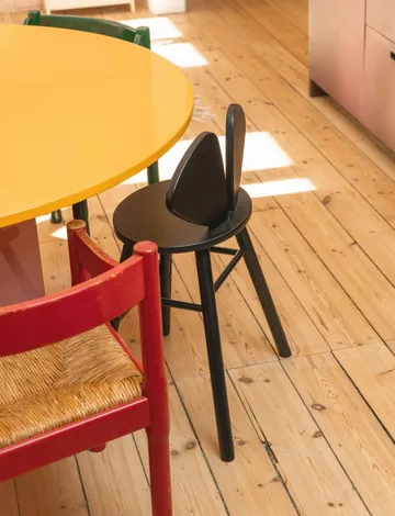 Mouse Chair Junior stol - Svart - Nofred