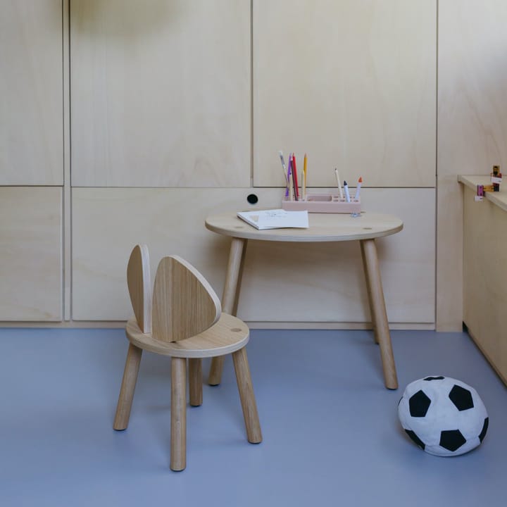 Mouse Table barnebord, Eik Nofred