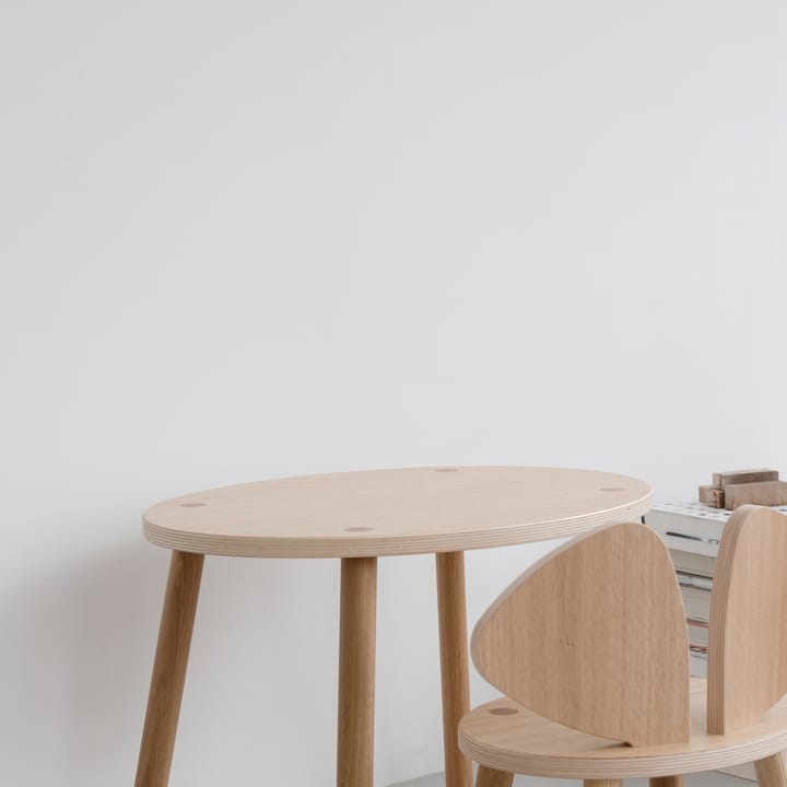 Mouse Table barnebord, Eik Nofred
