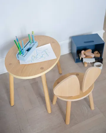 Mouse Table barnebord - Eik - Nofred