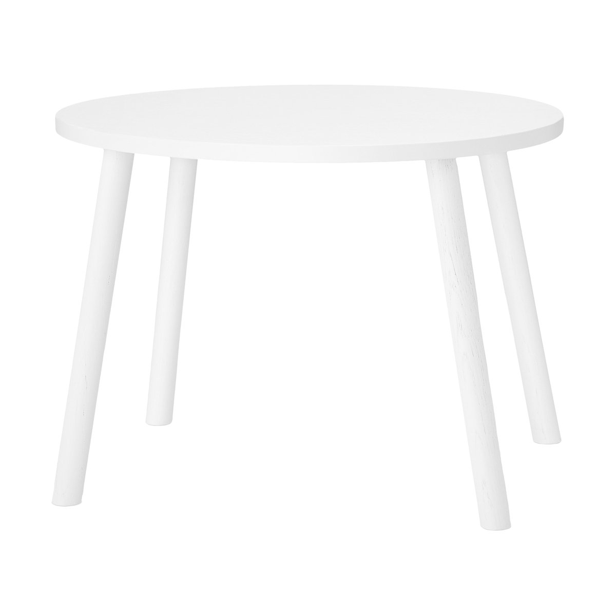 Nofred Mouse Table barnebord Hvit