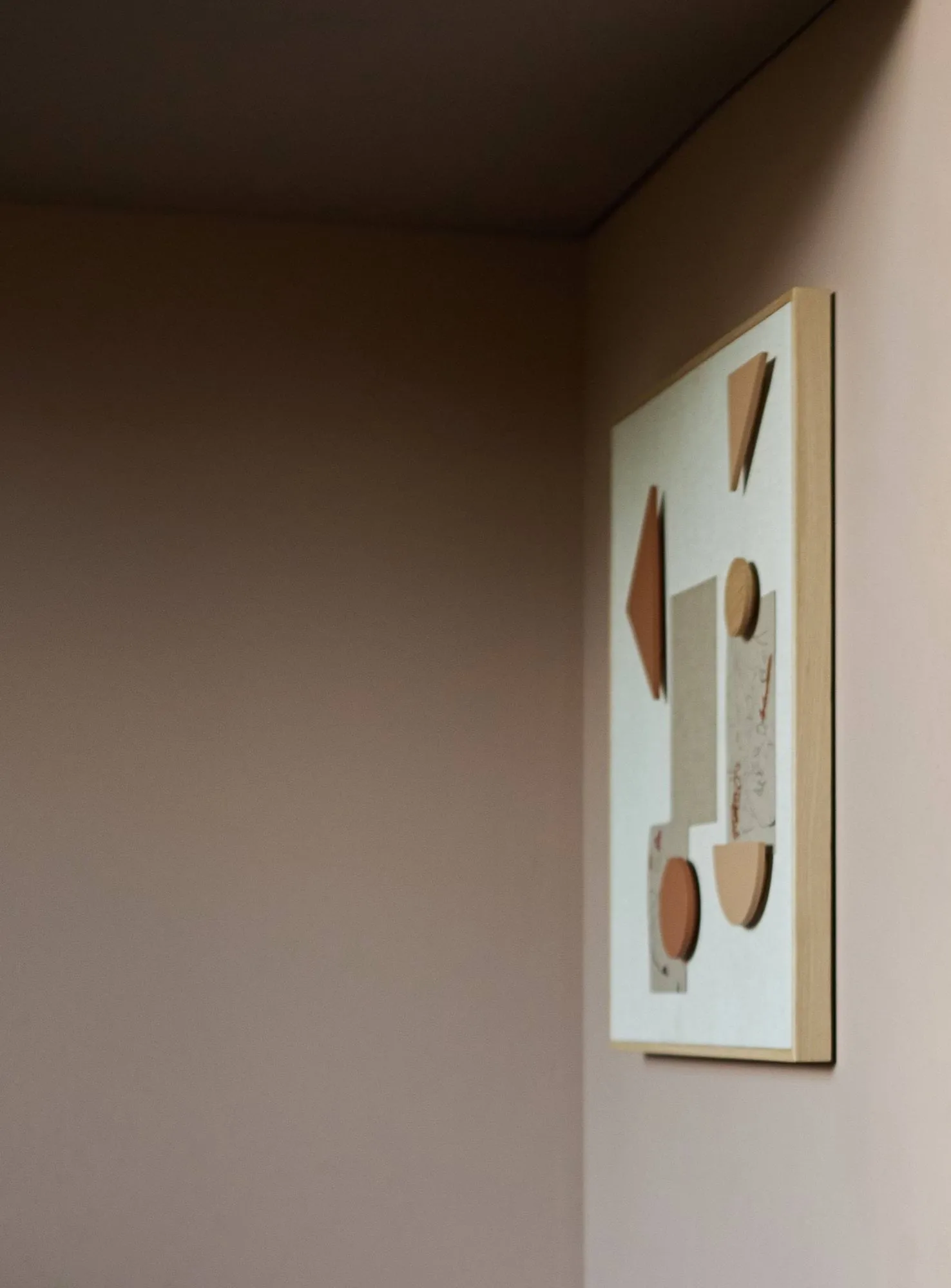 Noticeboard oppslagstavle + 3 magneter, Sand Nofred