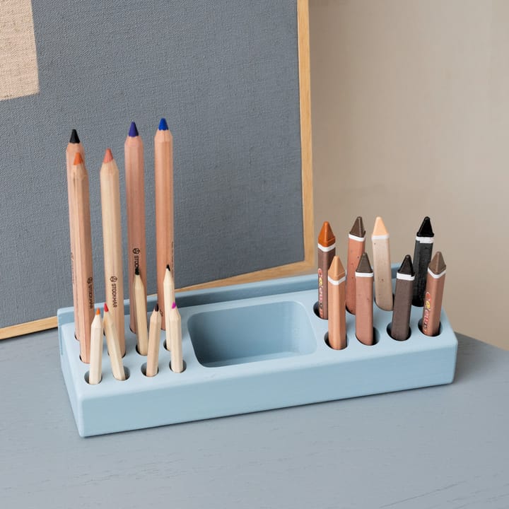 Penholder pennholder, Blå Nofred
